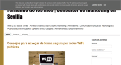 Desktop Screenshot of fernandodelosrios.es
