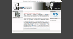 Desktop Screenshot of fernandodelosrios.org